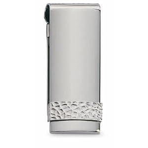 Colibri Rage Stainless Steel & Sterling Silver Money Clip