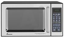 Amana AMC5101AAS 1.0 cu. ft. Countertop Microwave Oven with 1,000 Cooking Watts and Control Lockout: Stainless Steel