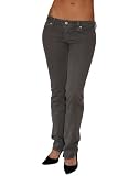 Raven Denim Women's Raquel Skinny in Gunmetal Gray