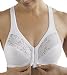 How To Measure Bra Sizes : Glamorise Elegance Posture Support Bra