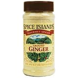 Spice Islands Gourmet Spices Ground Ginger Spice Seasoning (Net Wt 6.7 oz)