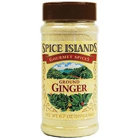 Spice Islands Gourmet Spices Ground Ginger Spice Seasoning (Net Wt 6.7 oz)