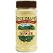 Spice Islands Gourmet Spices Ground Ginger Spice Seasoning (Net Wt 6.7 oz)