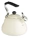 Kitchen Craft Le'Xpress Coloured Whistling Kettle 2.0 Litres - 'Seashell Cream'