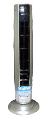 Native(ネイティヴ) LEDタワーファン 左右30度計60度の首振り機能 風量3段階切替 省スペース NST-704