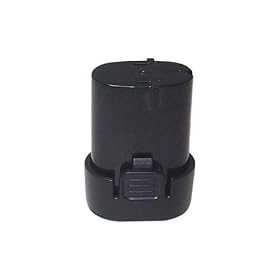 7.2v, 1500mAh, Li-ion, Replacement Power Tool Battery for MAKITA TD020, TD020D, TD020DS, TD020DSE, TD020DSEW, TD020DSW, Compatible Part Numbers: 194356-2, BL7010