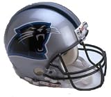 Carolina Panthers Pro Line Helmet Features Official Team Decals Official Team Decals