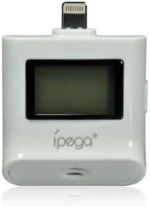 FOM Alcohol Tester with LCD Display Backlight for Samsung Galaxy S4 i9500 S3 i9300 (White)