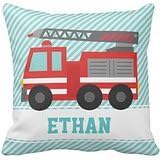 Cute Red Fire Truck For Boys Bedroom Throw R414b264262db4697926ff45eee43dc31 I5fqz 8byvr Pillow Case