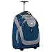 High Sierra Runaround Wheeled Backpack/Bookbag, Navy/Ash/Black