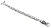 Roy Hahn Collection Dragon Multi Curb Chain Bracelet with Toggle Clasp, Stainless Steel 9