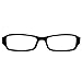 EyeBuyExpress Rectangle Black Reading Glasses