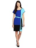Calvin Klein Womens Colorblock Self Belt Dress 31fFySlEk3L. SL160 Calvin Klein Womens Colorblock Self Belt Dress