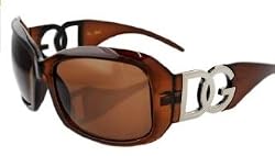 Dg Couture Brown Lens Fashion Sunglasses #172