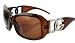 Dg Couture Brown Lens Fashion Sunglasses #172