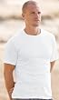 Mens Short Sleeve Bamboo Cotton Tee