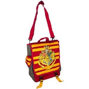 Harry Potter Movies Books Hogwarts Shoulder Messanger Bag / Back Pack Backpack