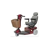 Sunrunner 3 Wheel Scooter Color: Burgundy