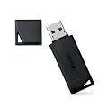 BUFFALO USB3.0/2.0�p USB�������[ �u���b�N 8GB RUF3-K8G-BK