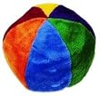 Plüsch - Ball mit Quietscher.gross
