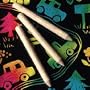 Jumbo Size Wood Sticks for Scratch-Art Papers, 5/16 dia. x 3-1/2, 12/Pack - JSAPS / SRAJSAPS