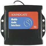SOUNDGATE VIDFORD1 Video Interface for Factory Navigation (Ford, Lincoln, Mercury)