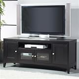Alpine Furniture SV-09 58in. Vista Console Television Stand, Dark