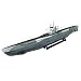Revell 05015 U Boat VIIC 1:72 Plastic Kit