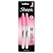 Sharpie Pink Ribbon Fine Tip Permanent Marker, Pink, Fine Pt, 2 per Pack (1741763)
