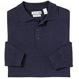 Tehama Mens Long Sleeve Melange Sweater Polos