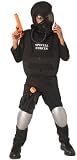 Kids Halloween Costumes Boy Military SWAT Costume S Boys Small (3-4 years)
