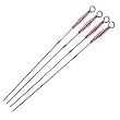 Norpro 17" Nonstick Skewers Set Of 4 NEW