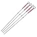 Norpro 17" Nonstick Skewers Set Of 4 NEW