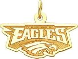 14K Gold NFL Philadelphia Eagles Logo Charm