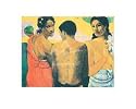 Three Tahitians - Paul Gauguin Museum Quality Art Print, Poster