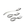 Nambe Baby Nambe Loop Spoon, Fork and Feeding Spoon 3-Piece Set