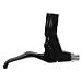 Black Ops MX Hinged Levers - 1 Pair, Black