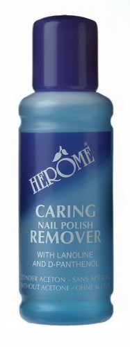 Herome Caring Nail Polish Remover Nagellackentferner 125 ml