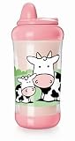 Philips AVENT Insulated Cup, 12+ Months/Girl Single, 9 Ounce