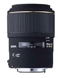Sigma 105mm f/2.8 EX DG Medium Telephoto Macro Lens for Canon SLR Cameras