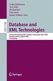 Database and XML Technologies: Second International XML Database Symposium, XSym 2004, Toronto, Canada, August 29-30, 2004, Proceedings (Lecture Notes in Computer Science)
