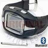 New Mobile The Thinnest Tri-Band GSM Watch Phone Black Alarm Clock High Quality Popular