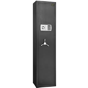 Paragon Safes Electronic 5 Gun And Rifle Safe Store Your Firearms Securely with Paragon Safes! by Paragon
