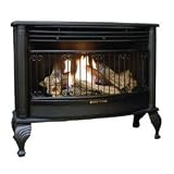 Pro Com QD250T Q Stove - Free Standing Vent Free Stove With T-Stat Comfort Setting
