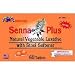 Senna Plus - Natural Vegetable Laxative with Stool Softener - Bottle of 60