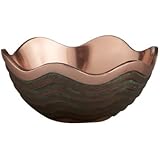 Nambe Copper Canyon 16-Ounce Bowl, 6-Inch by 2-3/4-Inch