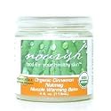 Nourish Organic Cinnamon Nutmeg Muscle Warming Balm 4 oz by Sensibility Soaps / 4 Oz.