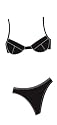 Camaro Bikini Black Magic, schwarz