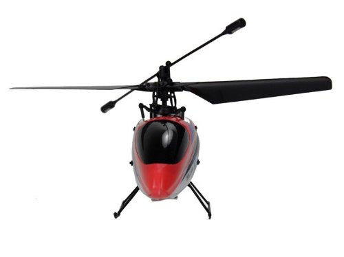 Imagen 3 de Nine Eagles 25046 Solo Pro - Helicóptero radio control en maleta de aluminio (4 canales, 2.4 GHz) [importado de Alemania]