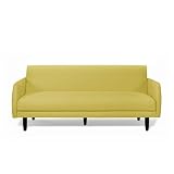 Neo Convertible Sofa Upholstery: Lemon Grass